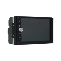 Kd-7099 KLYDE Android 14 4+64gb 7 pouces 2 Din Autoradio universel, unité principale, navigation GPS automatique, BT, Wifi, DSP 6686 Radio