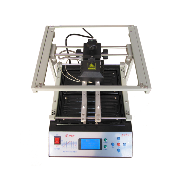 Digital BGA Rework Station for Repair Laptop Motherboard,puhui T890 Irda Desoldering Station Bga Reballing Machine