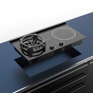 Estufa <span class=keywords><strong>de</strong></span> cerámica eléctrica <span class=keywords><strong>de</strong></span> alta potencia <span class=keywords><strong>de</strong></span> 3500W, estufa doméstica <span class=keywords><strong>de</strong></span> llama abierta enchufable, <span class=keywords><strong>horno</strong></span> <span class=keywords><strong>de</strong></span> combustión eléctrico <span class=keywords><strong>de</strong></span> doble quemador integrado - Product Image 3