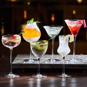 Juego de Vasos de Cristal para Cócteles Profesionales al por Mayor, Vasos <span class=keywords><strong>Martini</strong></span> Coupe Nick & Nora para <span class=keywords><strong>Bar</strong></span> Lounge - Product Image 5