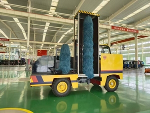 Máquina de Limpieza de Vagones de Tren con Cabina Completamente Cerrada - Product Image 5