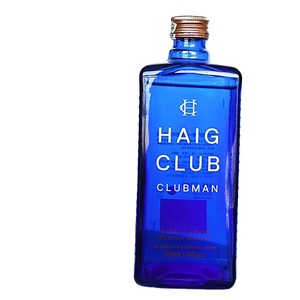 Botellas de Vidrio Cuadradas de 500 ml para Jugo, Ginebra, con Logotipo Verde en Calcomanía, con Tapa de Rosca para Bebidas de Ginebra, Vino Aromático - Product Image 5