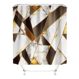 Juego <span class=keywords><strong>de</strong></span> <span class=keywords><strong>cortinas</strong></span> <span class=keywords><strong>de</strong></span> ducha <span class=keywords><strong>de</strong></span> <span class=keywords><strong>baño</strong></span> con impresión Digital 3D HD para <span class=keywords><strong>Amazon</strong></span>, juego <span class=keywords><strong>de</strong></span> <span class=keywords><strong>cortinas</strong></span> impermeables <span class=keywords><strong>de</strong></span> cuatro piezas con alfombrilla antideslizante - Product Image 5