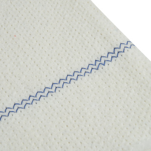 Chiffon de nettoyage carré Esun pour sols de cuisine avec tampon en coton perforé, écologique, pour éliminer les poils et nettoyer les sols - Product Image 4