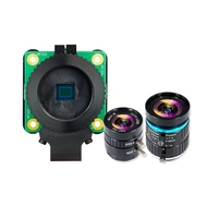 Module de caméra à obturateur global d'origine Raspberry Pi 1.6MP, photographie de mouvement à grande vitesse, prend en charge les objectifs à monture C/CS