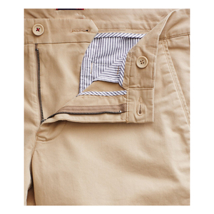 Pantalon Chino en velours côtelé en coton mélangé élégant pour femmes Durable léger avant plat coupe droite mince pour le bureau tenue quotidienne été - Product Image 6