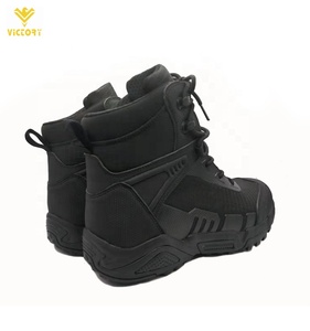 שחור מגפיים מדבר טקטי combat מגפי בטנת נעלי ייצור - Product Image 4