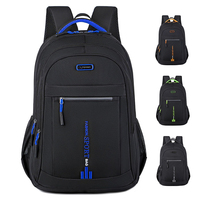 Sac à dos pour ordinateur portable 15,6 pouces, imperméable, durable, en tissu Oxford, sac à dos portable pour étudiants, sac à dos pour hommes, sac à dos pour ordinateur portable pour voyages d'affaires