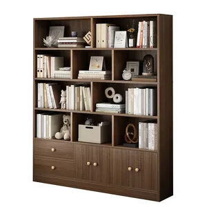 2023 Low price wholesale high-end fashion home multifunctional bookshelf