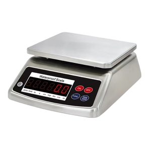 Báscula Digital de Mesa Veidt, Impermeable, de Acero Inoxidable, con Doble Pantalla Electrónica, ACS-703 - Product Image 4