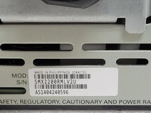 ราคาดีที่สุด APC SMX2200RMLV2U 1980W ยูพีเอสแบบติดตั้งบนแร็ค ไม่มีแบตเตอรี่/การ์ดจัดการ/แผงหน้า  อ่านรายละเอียด  ผู้จัดจำหน่ายอุปกรณ์อุตสาหกรรม - Product Image 2