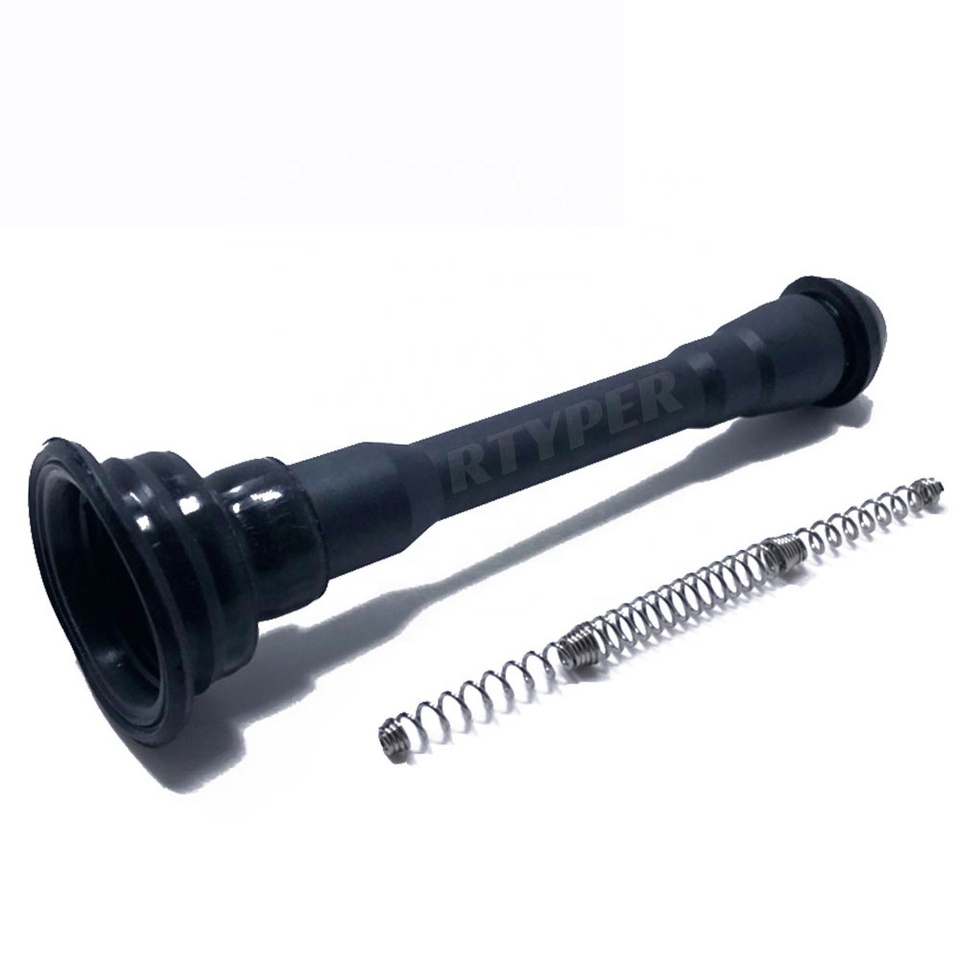 R26007 22448-1KT0A Ignition Coil Rubber Boot Pack With Spring For Nissan