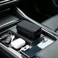 Étui de transport rigide en EVA OEM ODM, étanche, avec fermeture éclair, pour câbles, chargeurs et accessoires