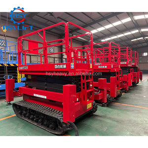 Plataforma Elevadora de Tijera Autopropulsada sobre Orugas Personalizable de 4-16M y 320KG/500kg del Fabricante - Product Image 6