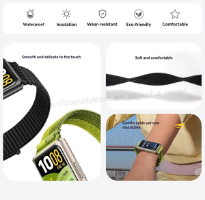 Nuovo Cinturino Regolabile in Nylon per Smartwatch, Compatibile con <span class=keywords><strong>Huawei</strong></span> <span class=keywords><strong>Band</strong></span> 11/11 Pro, Accessori - Product Image 4