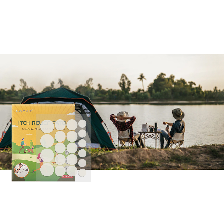 2025 Most Hot All-Natural Insect Bite Itch Patch for Swelling Itching Offer Sample OEM