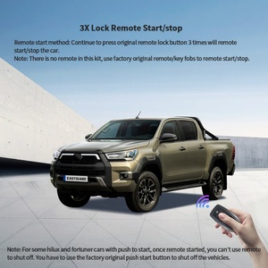 Arrancador Remoto con Llave de Fábrica EASYGUARD Plug and Play Compatible con Toyota Hiace 2015-2024 Solo para Transmisión Automática - Product Image 4