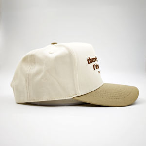 Gorra de Béisbol de 5 Paneles de Alta Calidad, Logotipo Bordado en 3D Personalizado, Diseño Dobby Dot, Estilo Gorra Deportiva para Papá, Dos Tonos, 100% Algodón - Product Image 4