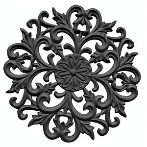 Чугунный цветочный горшок в европейском стиле из Цюаньчжоу с подвижной подставкой, гарантия 3 месяца, Китай - Product Image 1