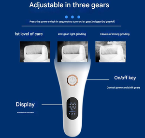 Râpe électrique pour les pieds, éliminateur de callosités, outils de pédicure pour éliminer les peaux mortes, soin des pieds - Product Image 6