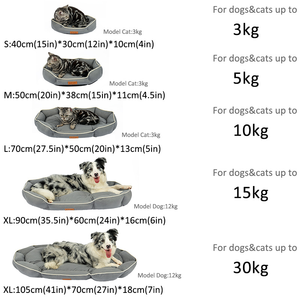 Maison de lit <span class=keywords><strong>pour</strong></span> <span class=keywords><strong>chien</strong></span> toute saison <span class=keywords><strong>pour</strong></span> chats Panier élastique Grand espace Canapé <span class=keywords><strong>pour</strong></span> <span class=keywords><strong>chien</strong></span> Tapis de couchage Hiver Chaud <span class=keywords><strong>Coussin</strong></span> <span class=keywords><strong>pour</strong></span> <span class=keywords><strong>chien</strong></span> - Product Image 3