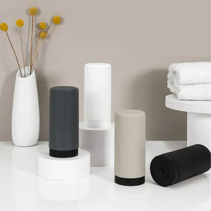 Distributeur de détergent pour évier de cuisine Shampooing de salle de bain Savon pour les mains <span class=keywords><strong>Gel</strong></span> douche Distributeur de savon <span class=keywords><strong>Bouteille</strong></span> à presser en silicone - Product Image 5