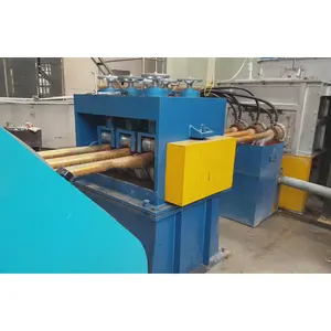 Machine de coulée continue horizontale en laiton de cuivre d'usine chinoise pour produire la bande de tige de cuivre