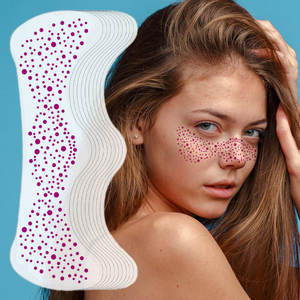 Vente en gros de patchs de maquillage temporaires pour tatouage de taches de rousseur, étincelles étincelantes métalliques, dorées, argentées et scintillantes - Product Image 3