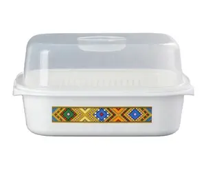 Plastic Injera storage for food fresh telet14.5"