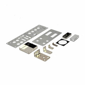 Kunden spezifische Blechteile Messing Edelstahl Aluminium-Lasers ch neiden Schweißen Stanzen CNC-Bearbeitung Lackieren Bearbeitung - Product Image 1