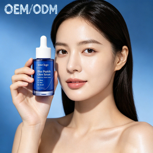 Sérum Facial Anti-Âge au Peptide de Cuivre Bleu Marque Blanche – Boost de Collagène, Hydratant, Réparateur Cutané – Usine OEM ODM - Product Image 5