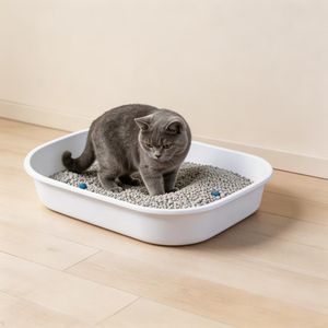 Arena para Gatos DongnaiPETS Ecológica, Biodegradable, Aglomeración Rápida, Control de Olores, 99% Libre de Polvo, Absorbente, a Base de Bentonita, Zeolita y Almidón de Maíz - Product Image 2