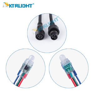 50ct 4-inch Khoảng cách DC5V 18AWG RGB/RGBW LED Pixel Lights dải ánh sáng thông minh đầy màu sắc PVC IP68 Bullet 18 inch RGBW LED ánh sáng - Product Image 1