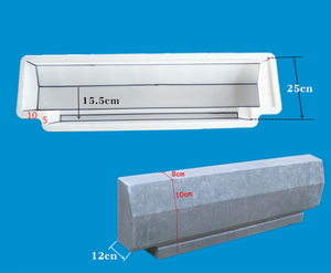 Moules à épaule dure Kerb pour <span class=keywords><strong>bloc</strong></span> de béton chanfreiné à <span class=keywords><strong>angle</strong></span> complet, personnalisation <span class=keywords><strong>d</strong></span>'usine - Product Image 3