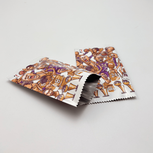 Özel baskılı ticaret kartları ve oyun kartları tek kullanımlık oyun kartları için PE malzeme ile OEM özelleştirilmiş Shrink çanta - Product Image 4