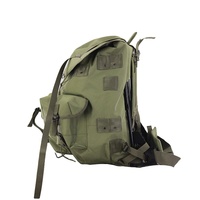 Sac à dos tactique Alice en nylon et polyester de l'armée terrestre du Maroc avec cadre métallique