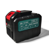RJTOOLS 21V 6000mAh Moteur sans balais Perceuse à percussion sans fil OEM Disponible 3-5kg Léger