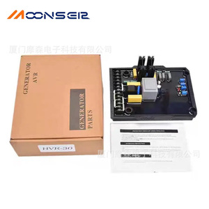 มูนส์เอียร์ เอชวีอาร์-30 เครื่องควบคุมแรงดันไฟฟ้า เครื่องควบคุมแรงดันไฟฟ้าอัตโนมัติสามเฟสสำหรับชิ้นส่วนเครื่องกำเนิดไฟฟ้าดีเซล - Product Image 1