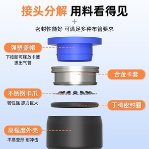 Qingze Y Type Plastic Py Tee <b>Quick</b> Connect Pneumatic Hose <b>Connector</b> Py4 Py6 Py8 Py10 Py12 Fittings - Product Image 4