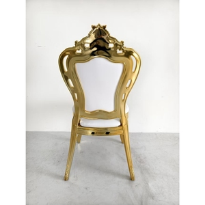 Boda Eventos Fiesta Alquiler Banquete Comedor Chapado Resina <span class=keywords><strong>Luis</strong></span> Sillas - Product Image 4