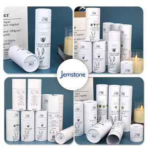 Custom Packaging Push up White <b>Red</b> Cardboard Tube Food Bottles Round Luxury Twist up Paper Tube - Product Image 2