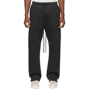 Pantalons de survêtement décontractés de haute qualité, taille mi-haute, coupe droite, surdimensionnés, pour l'entraînement et le jogging - Product Image 5