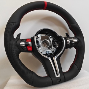 New Silver Blue Lenkrad Steering Wheel for BMW F20 F21 F48 F49 F52 F83 F95 F96 F97 F98 335i 340i - Product Image 3