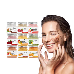 Scrub <span class=keywords><strong>Corpo</strong></span> Esfoliante <span class=keywords><strong>Naturale</strong></span> Sbiancante <span class=keywords><strong>Idratante</strong></span> con Logo Personalizzato Etichetta Privata all'Ingrosso - Product Image 5