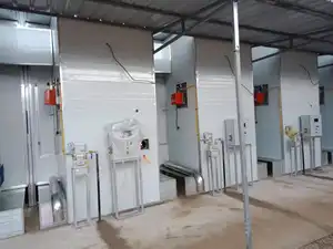 Evaporatore industriale essiccatore cibo aria calda macchina scambiatore di calore a Gas