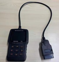Lector de Códigos con Pantalla a Color T301 OBD ELM327 para Todos los Autos Compatibles con OBD II, Lee Códigos de Error, 10 Idiomas, Plug & Play
