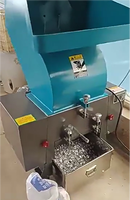 Machine à broyer le plastique pour le savon, le plastique, le verre et les bouteilles