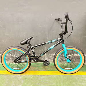 จักรยาน BMX สำหรับผู้ใหญ่แบบสปอร์ตกลางแจ้ง ขนาด 20 นิ้ว โครงเหล็กโครเมียม-โมลิบดีนัมแข็งแรง ผลิตตามสั่งจากโรงงาน ราคาประหยัด - Product Image 2