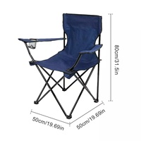 Chaises de pêche pliantes et rétractables légères personnalisées en gros, chaises de camping, chaises de plage pour les voyages d'été