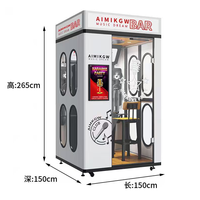 Mesin Karaoke Mini Kedap Suara dengan Pembayaran Kode Scan, Mesin Jukebox Koin, Mesin Jukebox Android